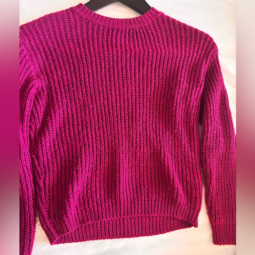 Girls Super Cute ☺️ Pink Sweater 💖🌸